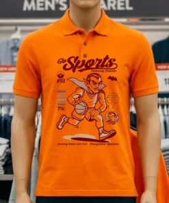 Go Sports Dracula Shirt