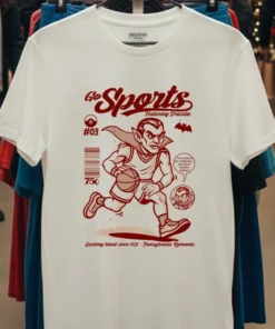 Go Sports Dracula Shirt