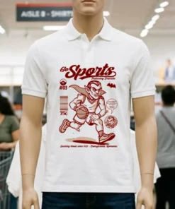 Go Sports Dracula Shirt