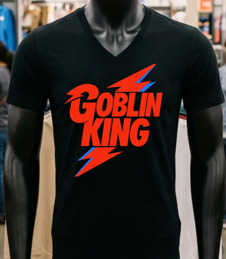 Goblin King Thunder Logo Shirt - balck-shirt Goblin King Thunder Logo Shirt Balck Shirt 1