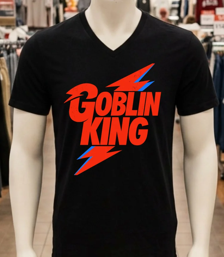Goblin King Thunder Logo Shirt Balck Shirt 2