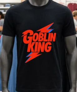Goblin King Thunder Logo Shirt