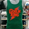 Goblin King Thunder Logo Shirt Green Shirt