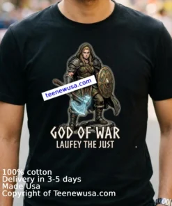 God Of War Laufey T Shirt Navy Shirt 2