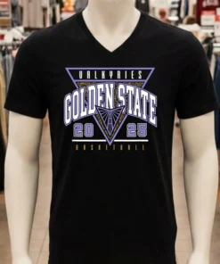 Golden State Valkyries Basketball Gift For Sports Fans 2025 Shirt