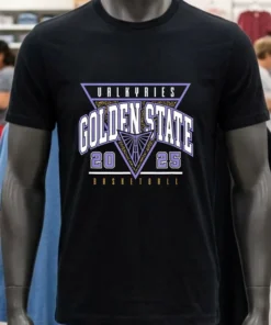 Golden State Valkyries Basketball Gift For Sports Fans 2025 Shirt