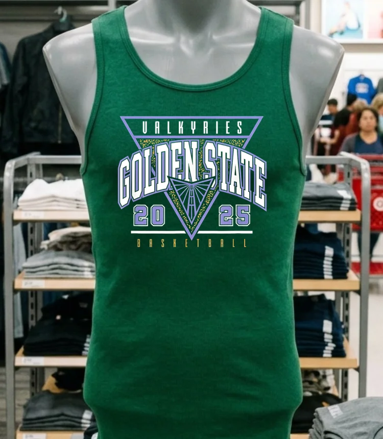 Golden State Valkyries Basketball Gift For Sports Fans 2025 Shirt - green-shirt Golden State Valkyries Basketball Gift For Sports Fans 2025 Shirt Green Shirt