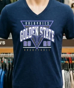 Golden State Valkyries Basketball Gift For Sports Fans 2025 Shirt
