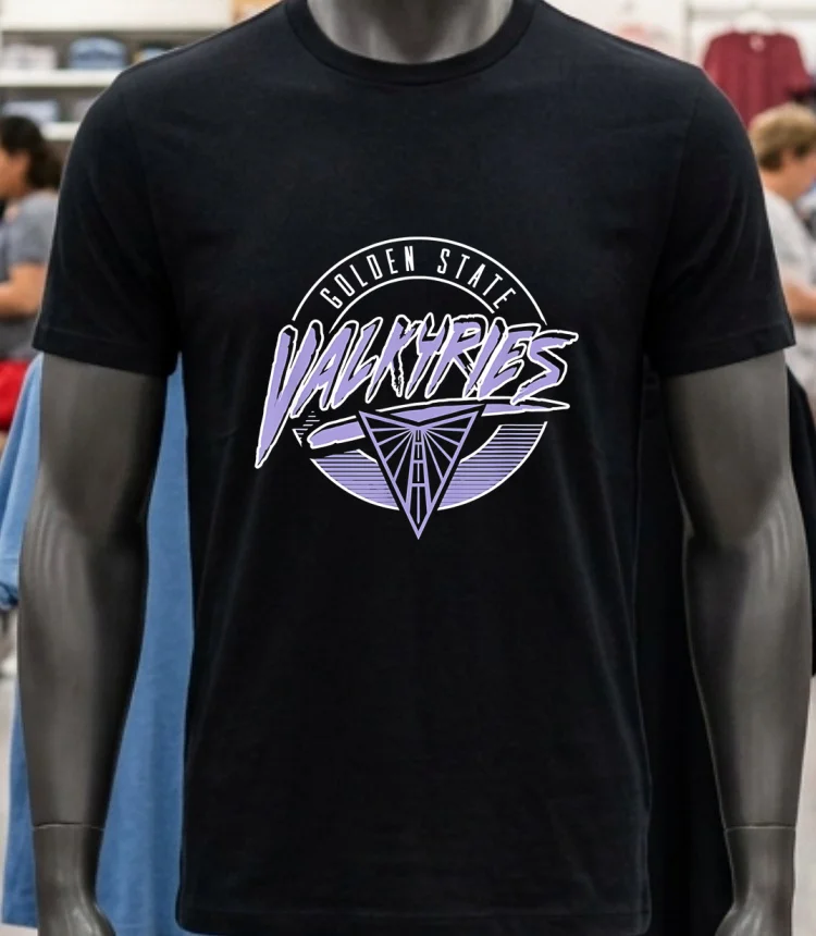 Golden State Valkyries Basketball Gift For Sports Fans Design Shirt Balck Shirt