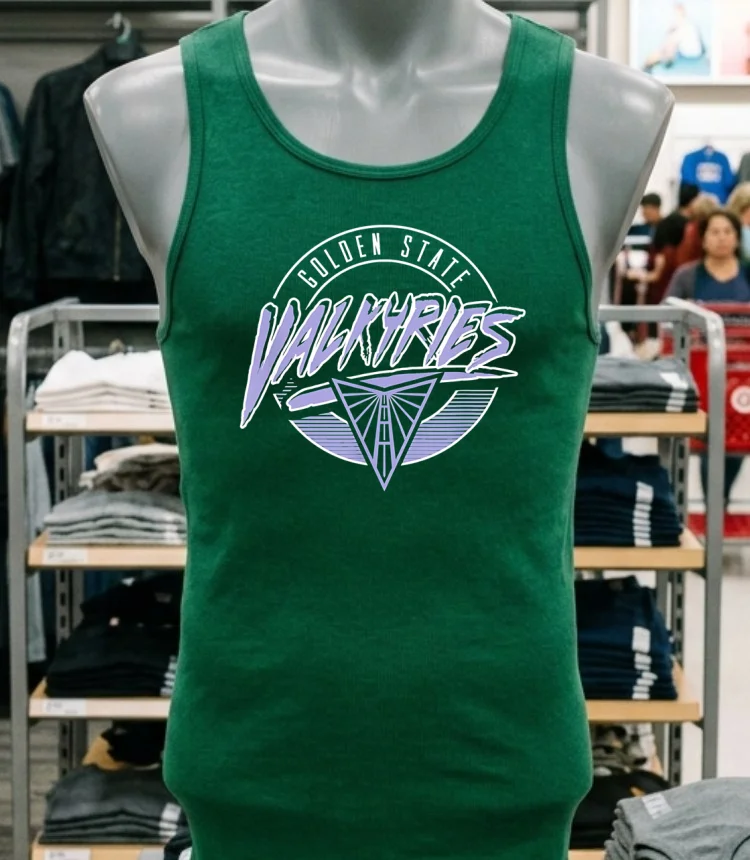 Golden State Valkyries Basketball Gift For Sports Fans Design Shirt - green-shirt Golden State Valkyries Basketball Gift For Sports Fans Design Shirt Green Shirt