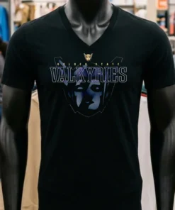 Golden State Valkyries Basketball Gift For Sports Fans Logo Hirt