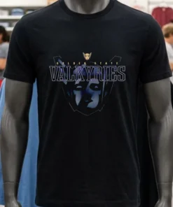 Golden State Valkyries Basketball Gift For Sports Fans Logo Hirt