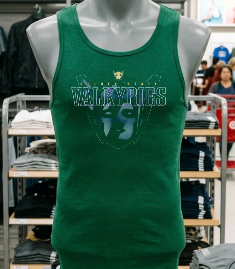 Golden State Valkyries Basketball Gift For Sports Fans Logo Hirt - green-shirt Golden State Valkyries Basketball Gift For Sports Fans Logo Hirt Green Shirt