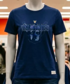 Golden State Valkyries Basketball Gift For Sports Fans Logo Hirt