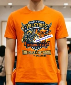 Golden State Valkyries Vs Indiana Fever Wnba Sport T Shirt