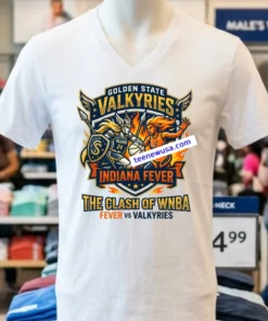 Golden State Valkyries Vs Indiana Fever Wnba Sport T Shirt
