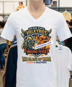 Golden State Valkyries Vs Indiana Fever Wnba Sport T Shirt