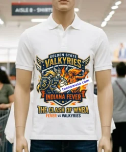 Golden State Valkyries Vs Indiana Fever Wnba Sport T Shirt
