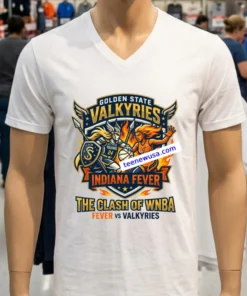 Golden State Valkyries Vs Indiana Fever Wnba Sport T Shirt