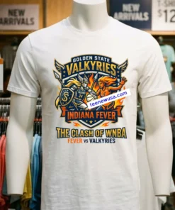 Golden State Valkyries Vs Indiana Fever Wnba Sport T Shirt