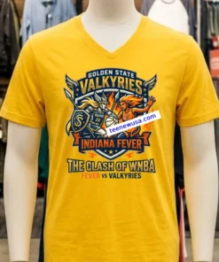 Golden State Valkyries Vs Indiana Fever Wnba Sport T Shirt