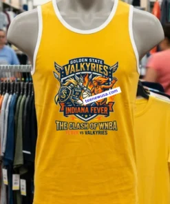 Golden State Valkyries Vs Indiana Fever Wnba Sport T Shirt