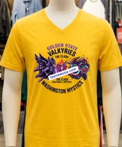 Golden State Valkyries Vs Washington Mystics Wnba Sport T Shirt