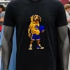 Golden State Warriors Dachshund Hoop Dogs Shirt Balck Shirt 1
