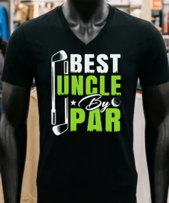 Golf Best Uncle By Par Shirt