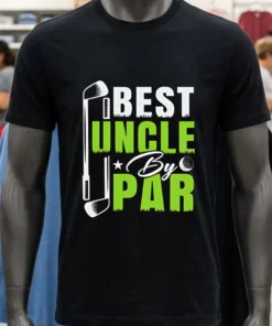 Golf Best Uncle By Par Shirt