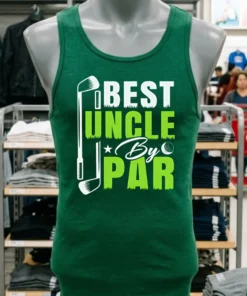 Golf Best Uncle By Par Shirt