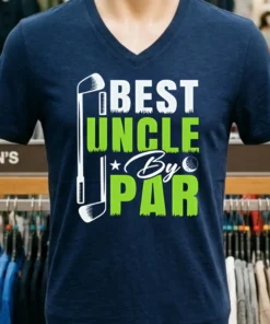 Golf Best Uncle By Par Shirt