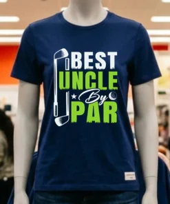 Golf Best Uncle By Par Shirt