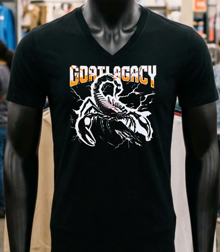 Gortlagacy Scorpions Shirt Balck Shirt 1