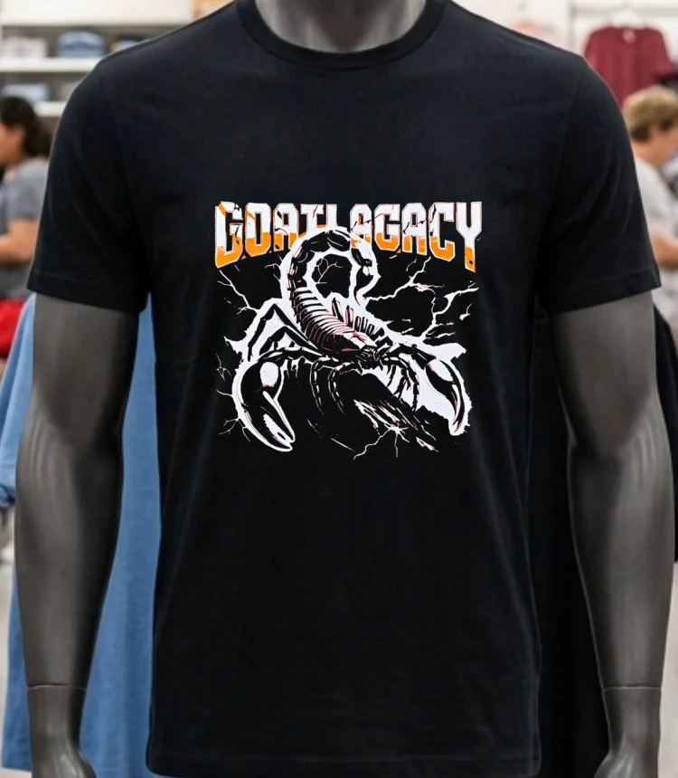 Gortlagacy Scorpions Shirt - balck-shirt Gortlagacy Scorpions Shirt Balck Shirt