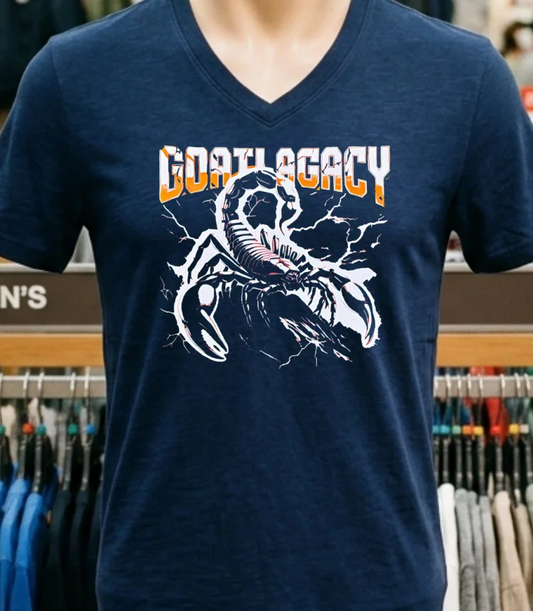 Gortlagacy Scorpions Shirt Navy Shirt 1