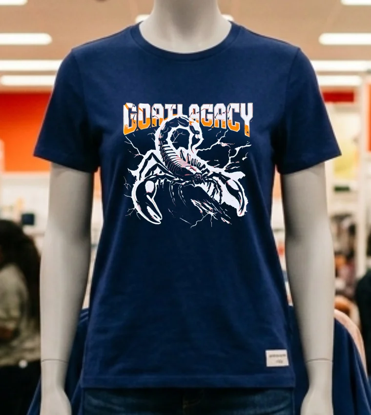 Gortlagacy Scorpions Shirt - navy-shirt Gortlagacy Scorpions Shirt Navy Shirt
