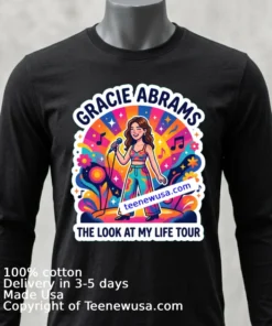 Gracie Abrams' 'The Look At My Life Tour ' T Shirt