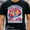 Gracie Abrams The Look At My Life Tour T Shirt Navy Shirt 2