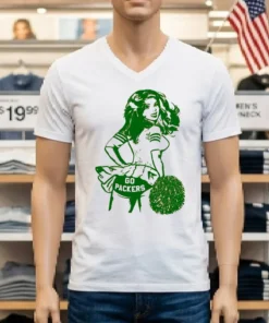 Green Bay Packers Female Fan Go Packers Shirt