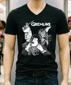 Gremlins 1984 American Horror Comedy Film Shirt