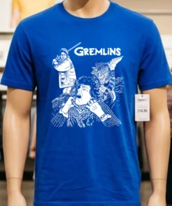 Gremlins 1984 American Horror Comedy Film Shirt