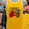 Grimsby Town We Battered United Meme Shirt Yellow T Shirt