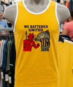 Grimsby Town We Battered United Meme Shirt