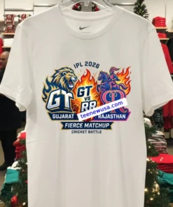 Gt Vs Rr Lipl 2026 T Shirt