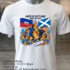 Haiti Vs Scotland World Cup 2026 T Shirt White T Shirt 3
