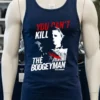 Halloween Movie You Cant Kill The Boogeyman Shirt Navy Shirt