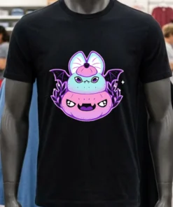 Halloween Pastel Goth Bat Shirt