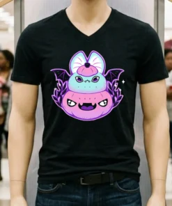 Halloween Pastel Goth Bat Shirt