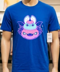 Halloween Pastel Goth Bat Shirt